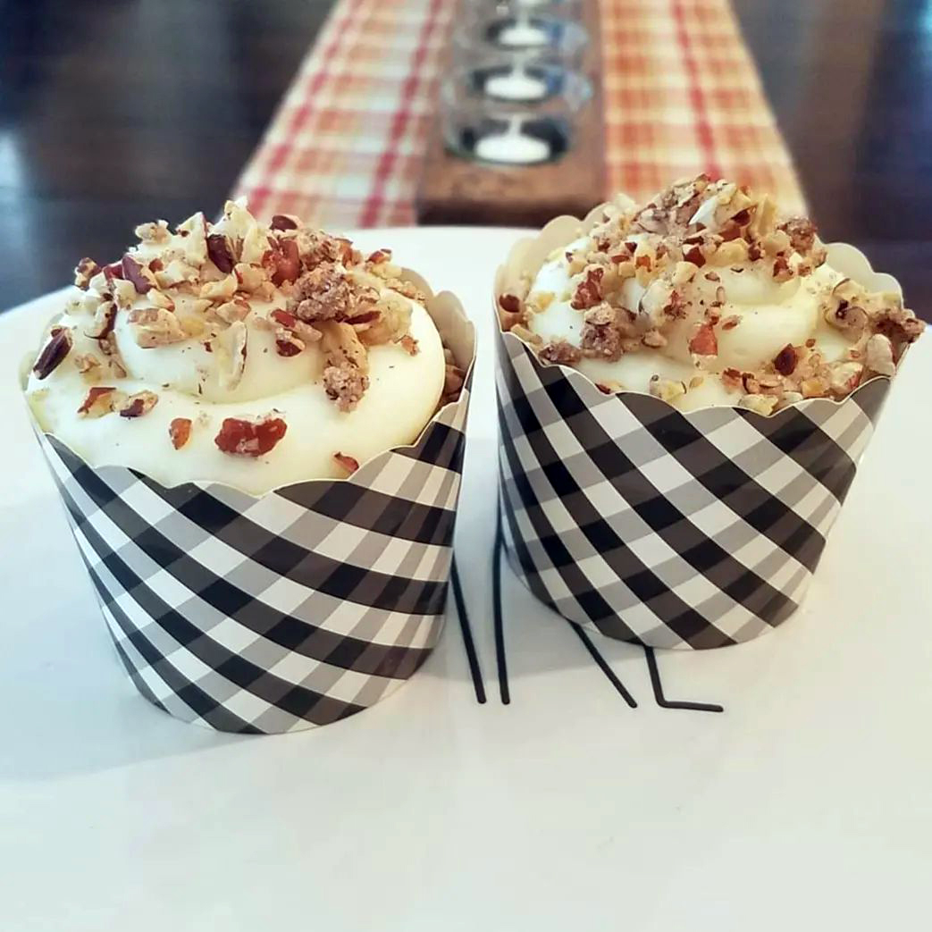 Pumpkin Spice Cupcakes